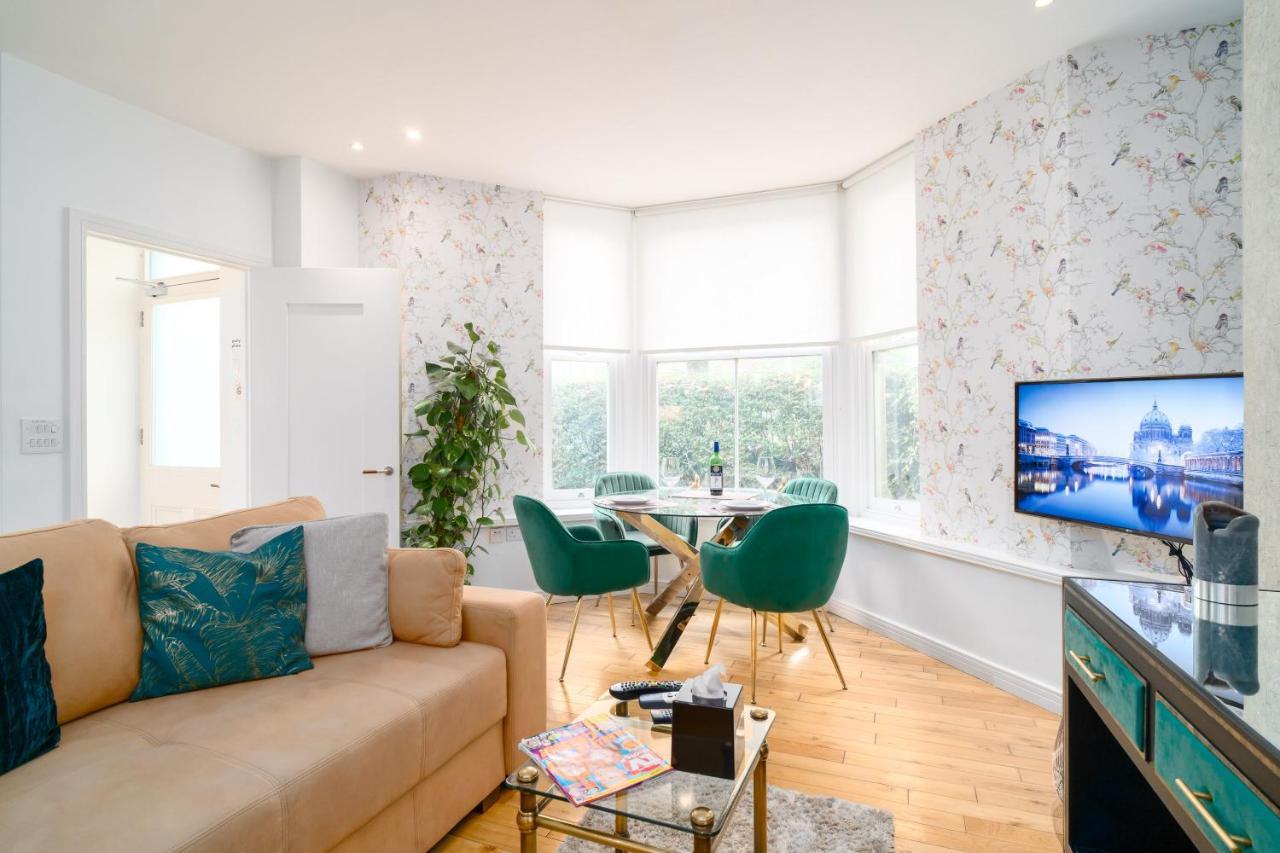 Oakfield Premier Apartments - Fast Wifi - 5 Mins City Centre Cardiff Exterior foto