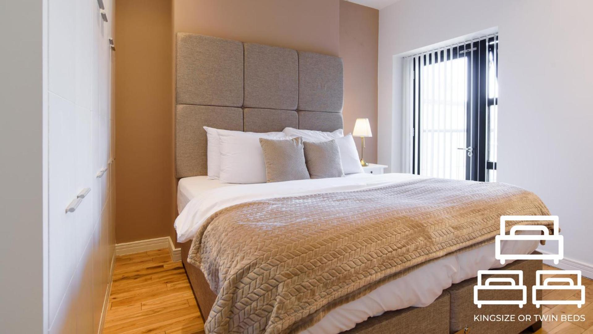 Oakfield Premier Apartments - Fast Wifi - 5 Mins City Centre Cardiff Habitación foto