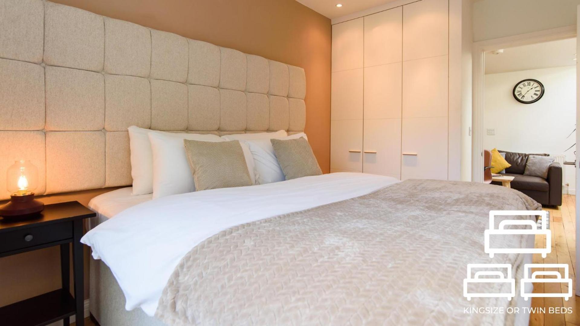Oakfield Premier Apartments - Fast Wifi - 5 Mins City Centre Cardiff Habitación foto